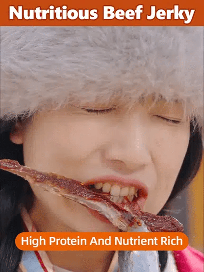 Add high-protein pure beef jerky-MHW