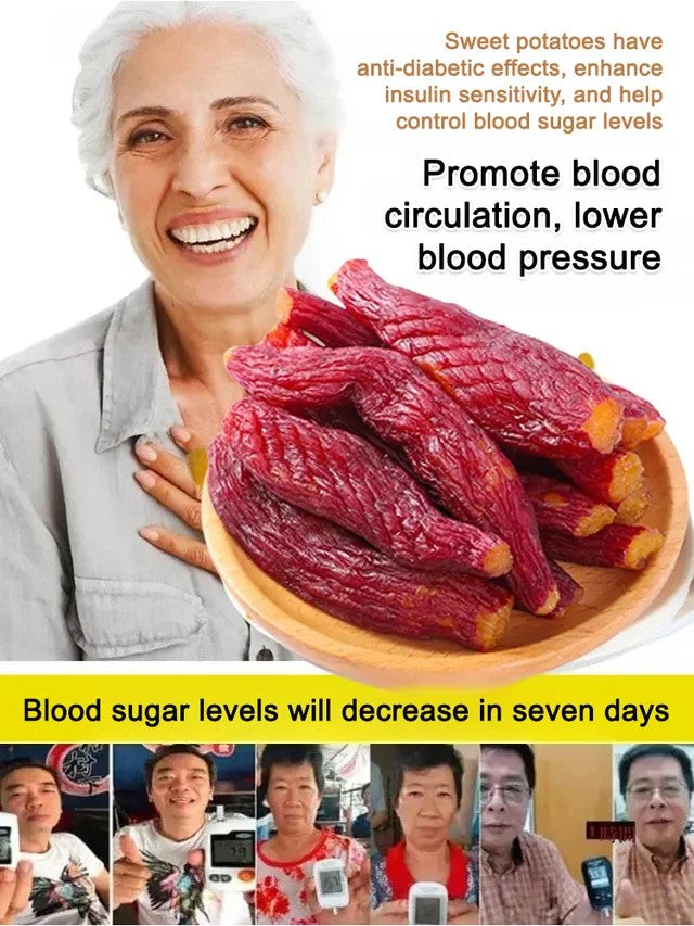 Soft and Sweet Skin-On Dried Sweet Potato-MHW