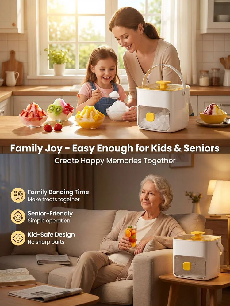 Your Portable ice station! Take fresh ice any where life takes you Ice maker-MHW