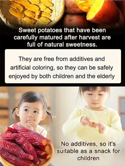 Soft and Sweet Skin-On Dried Sweet Potato-MHW