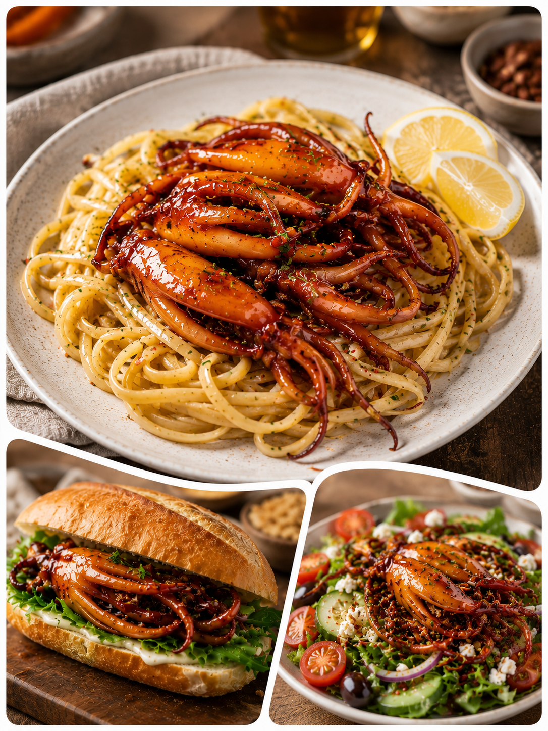 🦑BBQ Roasted Whole Squid Snack – Ready to Eat, Individually Wrapped-MHW