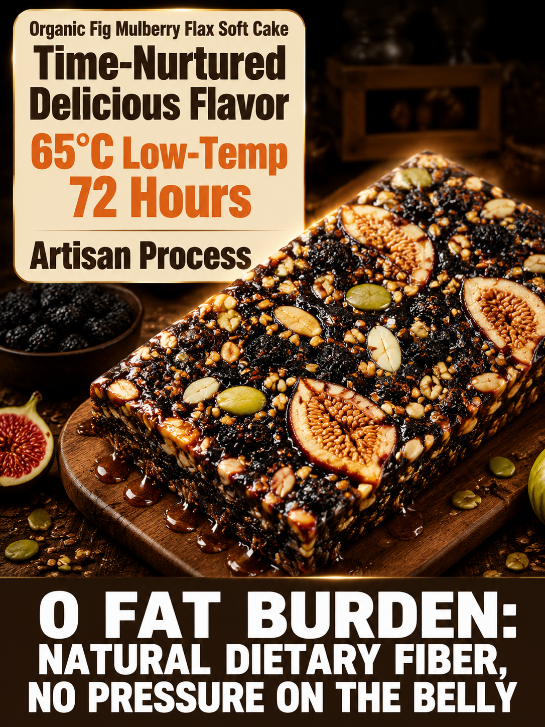 Fig & Flaxseed Snack Bites | Natural Healthy Snacks-MHW