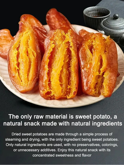 Soft and Sweet Skin-On Dried Sweet Potato-MHW