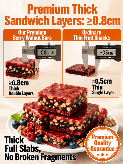 ⛰️Blueberry Walnut Hawthorn Bites, No Added Sugar-MHW