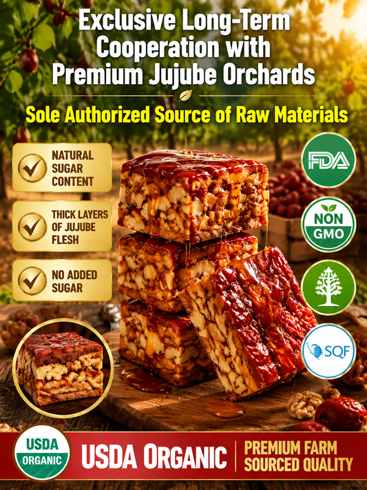 🍿Premium Jujube Walnut Snack Bars-MHW