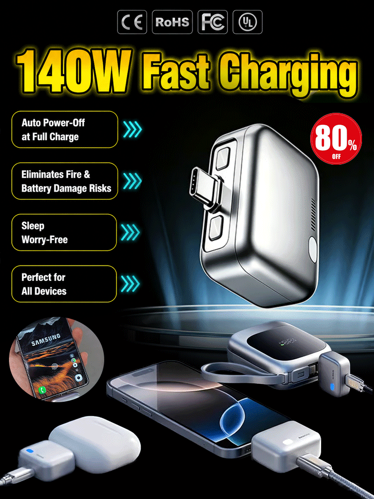 Overcharge Protection Smart Charger-MHW