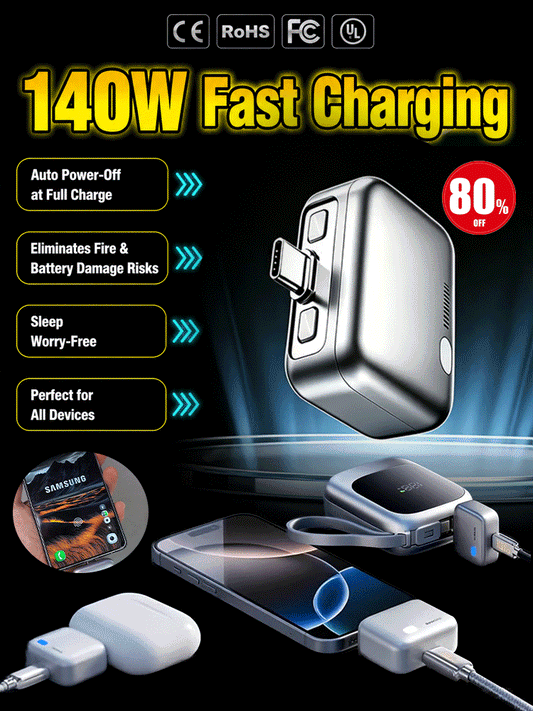 Overcharge Protection Smart Charger-MHW