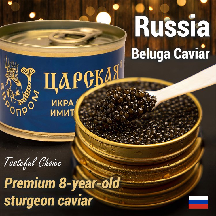 Beluga caviar from Russia-MHW