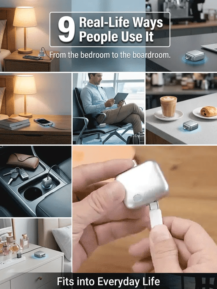 Overcharge Protection Smart Charger-MHW