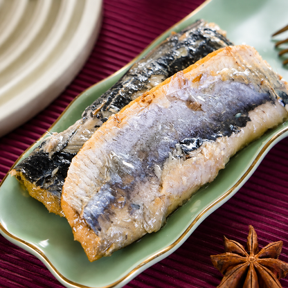 Premium Canned Seafood Variety Pack – Salmon, Sardines & Smoked Herring Gourmet Fish Combo-MHW