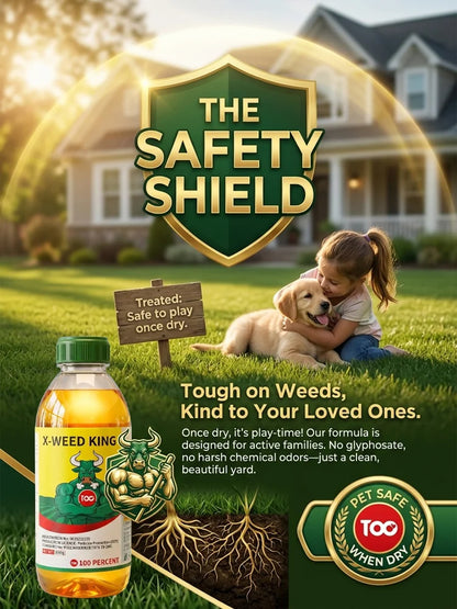 Herbicide and root rot control agent-MHW