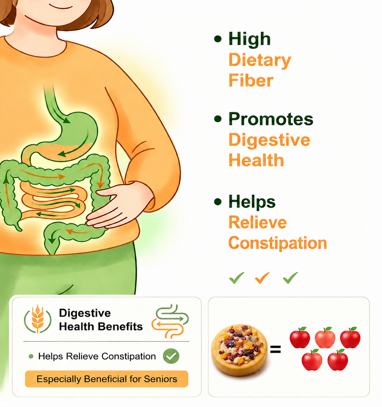 🍪Mixed Nut Cookies Assorted Biscuit Snack Pack-MHW