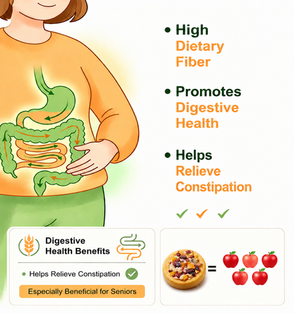 🍪Mixed Nut Cookies Assorted Biscuit Snack Pack-MHW