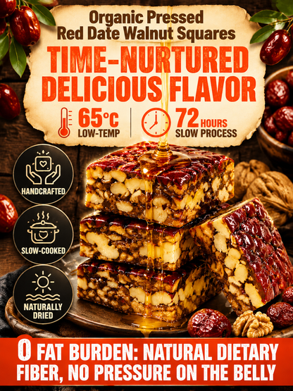 🍿Premium Jujube Walnut Snack Bars-MHW