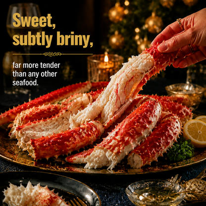 Alaskan Red King Crab Legs-MHW