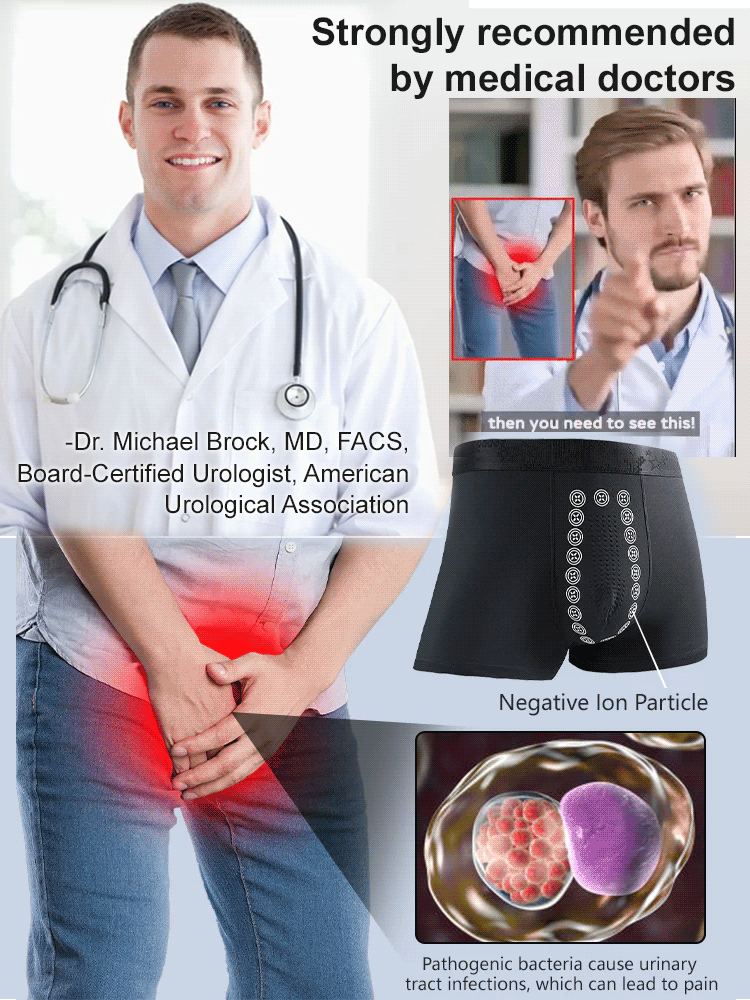 Men's Magnetic Prostate Care Boxers-MHW