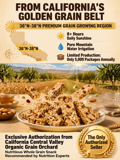 🥚Oat Protein Granola Bars Low Calorie Snack-MHW