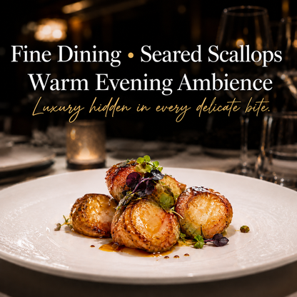 High-protein, ready-to-eat scallop meat from Nantucket Bay Scallops-MHW