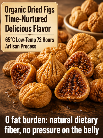 😋Natural Sun-Dried Figs – Sweet & Chewy Healthy Fruit Snack-MHW