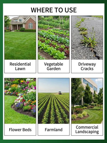 Herbicide and root rot control agent-MHW