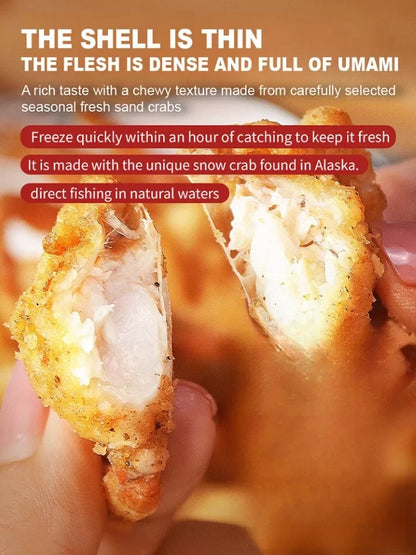 Alaskan Snow Crab Ready-to-EatCrispy Crab-MHW