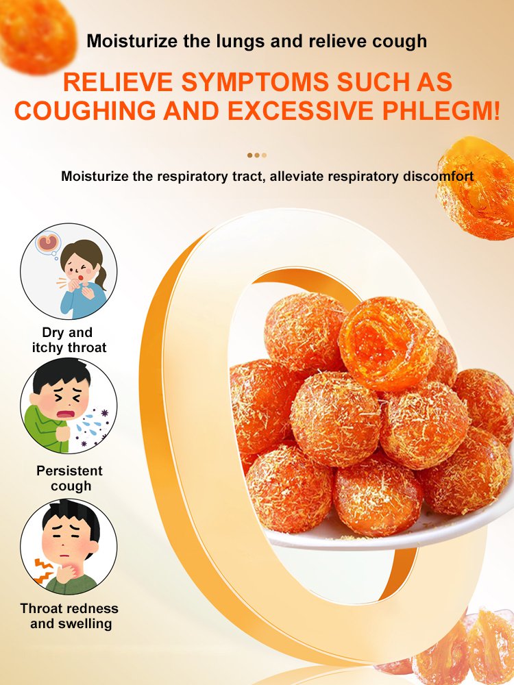 [Kumquat and Licorice Only] Antioxidant and Lung-Nourishing Dried Kumquat with Licorice-MHW