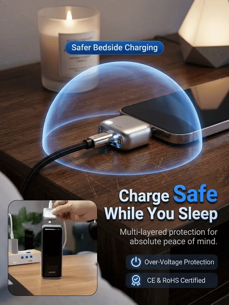 Overcharge Protection Smart Charger-MHW