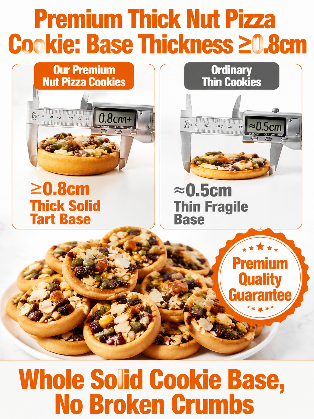 🍪Mixed Nut Cookies Assorted Biscuit Snack Pack-MHW