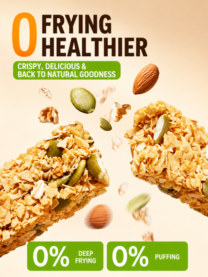 🥚Oat Protein Granola Bars Low Calorie Snack-MHW