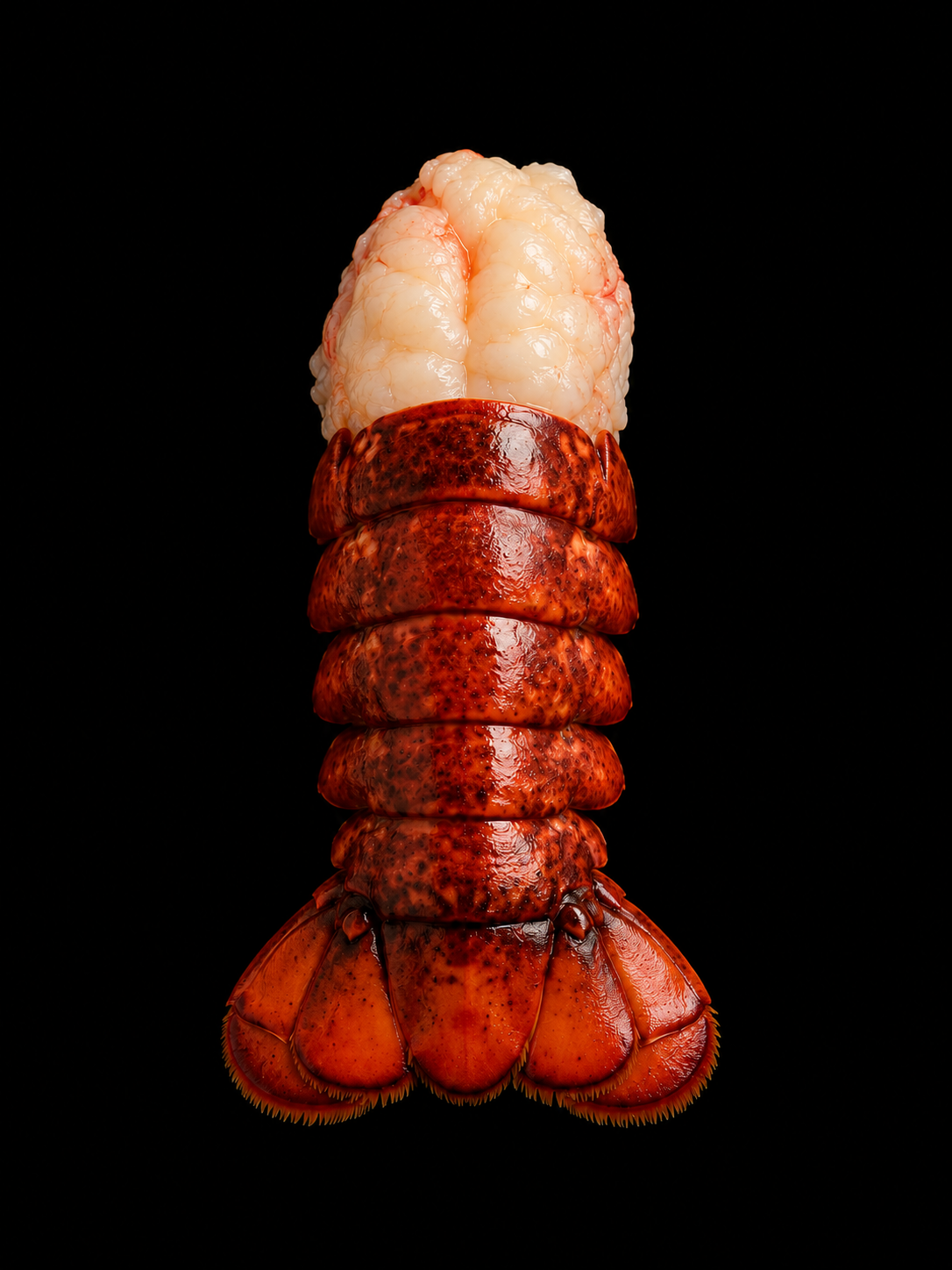 Fresh lobster tail meat with shell-MHW