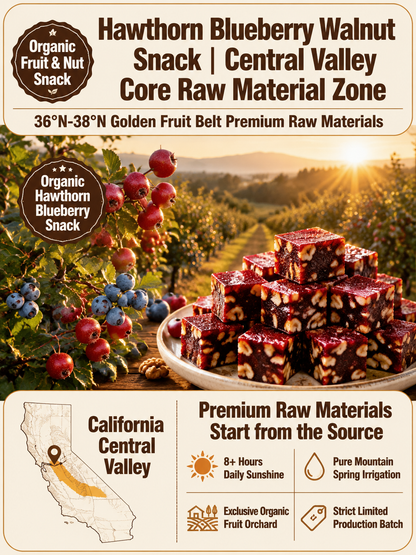 ⛰️Blueberry Walnut Hawthorn Bites, No Added Sugar-MHW