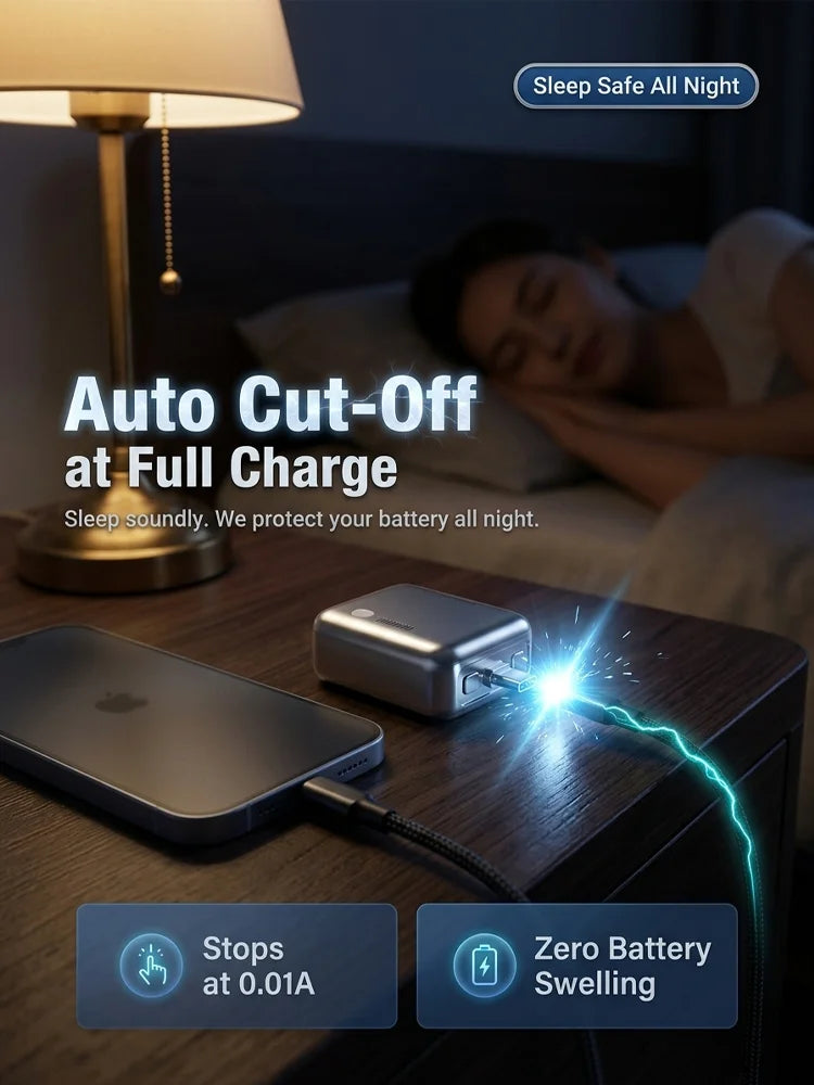 Overcharge Protection Smart Charger-MHW