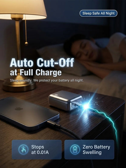 Overcharge Protection Smart Charger-MHW