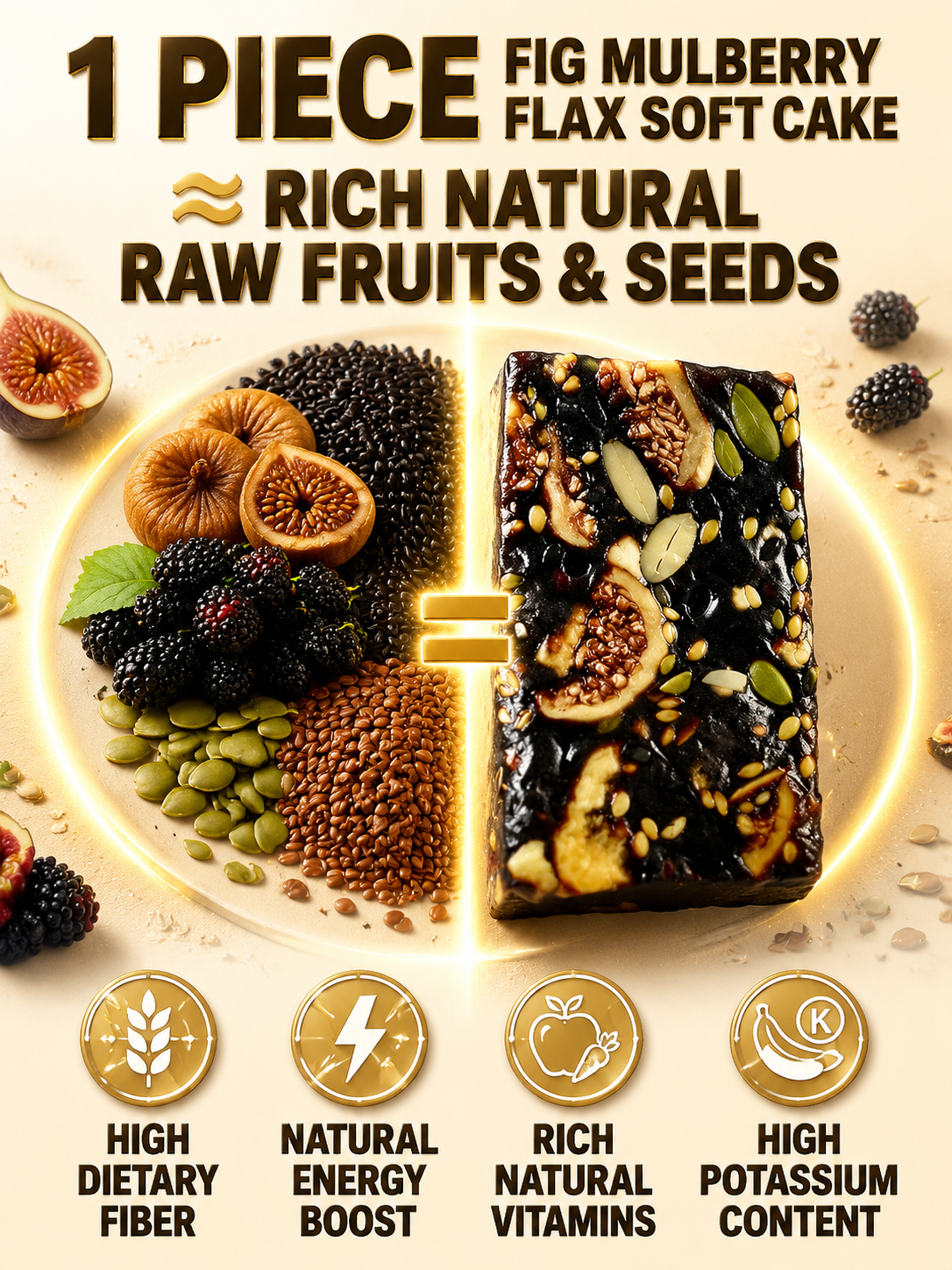 Fig & Flaxseed Snack Bites | Natural Healthy Snacks-MHW