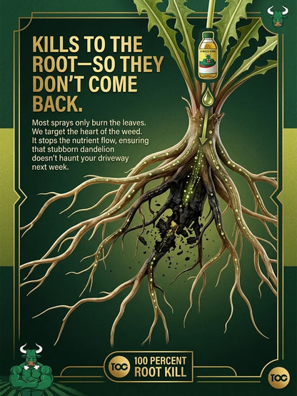 Herbicide and root rot control agent-MHW