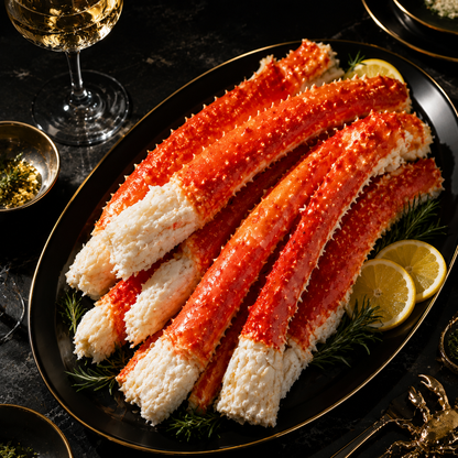 Alaskan Red King Crab Legs-MHW
