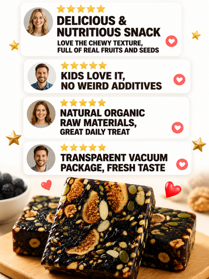 Fig & Flaxseed Snack Bites | Natural Healthy Snacks-MHW