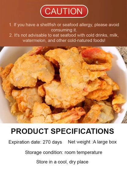Alaskan Snow Crab Ready-to-EatCrispy Crab-MHW