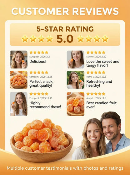 [Kumquat and Licorice Only] Antioxidant and Lung-Nourishing Dried Kumquat with Licorice-MHW
