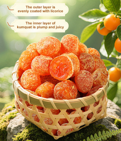 [Kumquat and Licorice Only] Antioxidant and Lung-Nourishing Dried Kumquat with Licorice-MHW