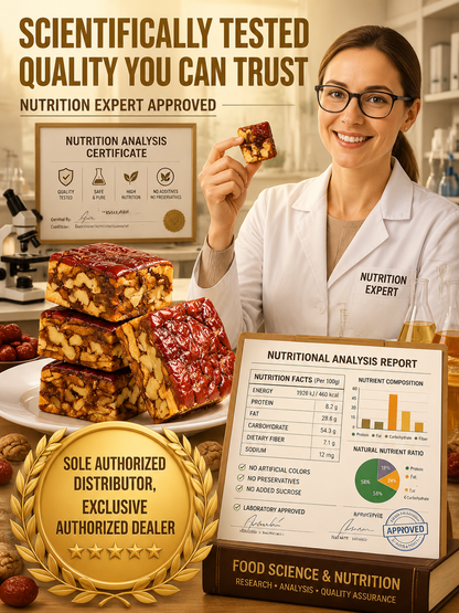 🍿Premium Jujube Walnut Snack Bars-MHW