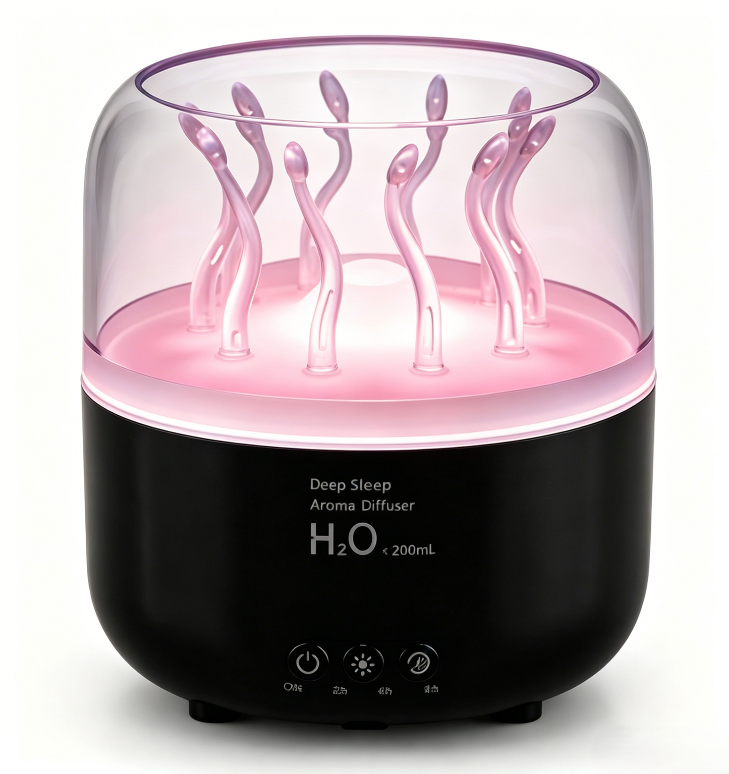 Rotating Seaweed Aroma Diffuser & Cool Mist Humidifier-MHW
