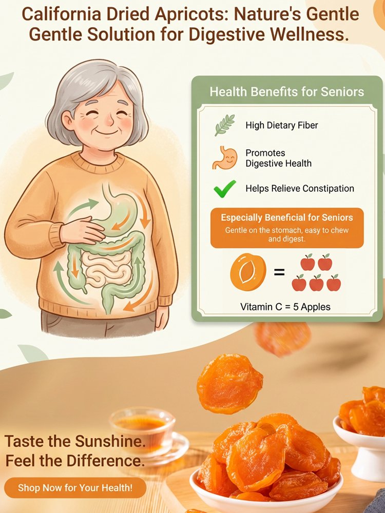 California Specialty Dried Apricots-MHW