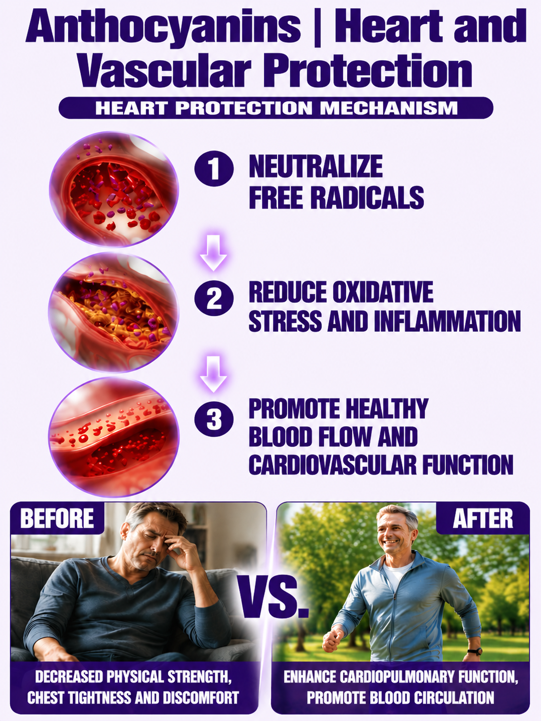 Healthy Low Fat Purple Sweet Potato Snack-MHW