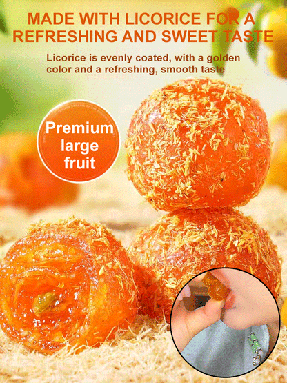[Kumquat and Licorice Only] Antioxidant and Lung-Nourishing Dried Kumquat with Licorice-MHW