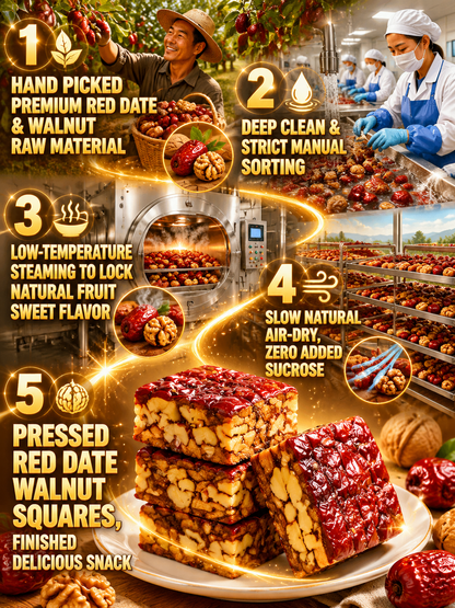 🍿Premium Jujube Walnut Snack Bars-MHW