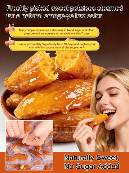 Zero Sugar Double-Steamed Sweet Potato-MHW